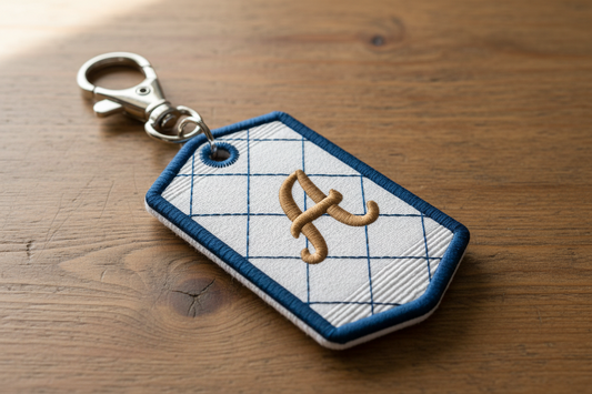 Bag Charm-Monograma-Tradicional