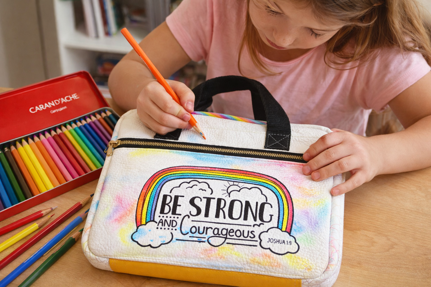 Color My Own Journaling Bible Carry Case