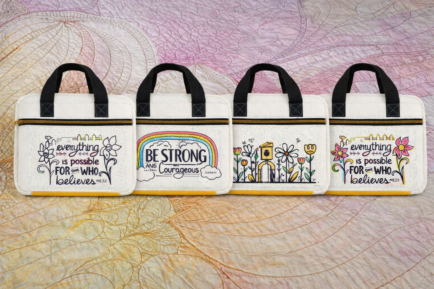 Color My Own Journaling Bible Carry Case