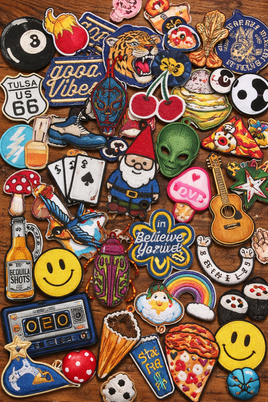 Parchos y Charms-Funky-Grande -Coleccion 2