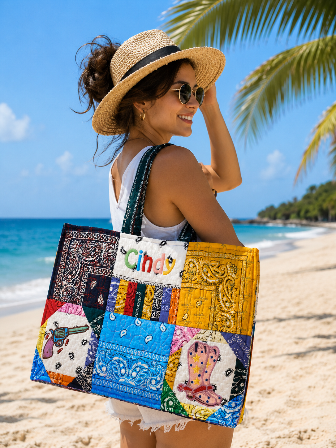 Bandana Bag-Large