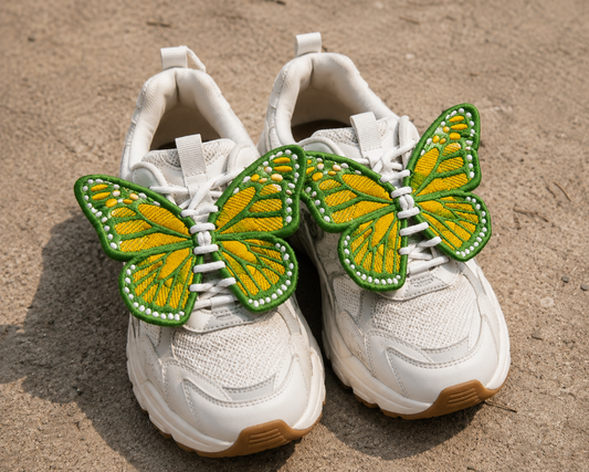Shoe Wings-Monarch