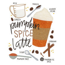 Toalla de Cocina Fall Treats de Pen+Paint (27,000 puntadas)
