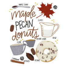 Toalla de Cocina Fall Treats de Pen+Paint (27,000 puntadas)