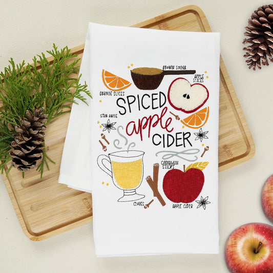 Toalla de Cocina Fall Treats de Pen+Paint (27,000 puntadas)